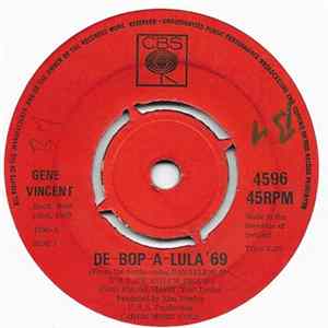 Gene Vincent - Be Bop A Lula 69 FLAC album
