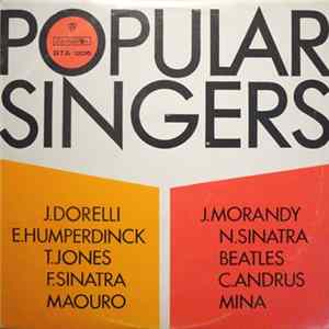 Various - Popular Singers FLAC album