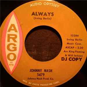Johnny Nash - Always / Then You Can Tell Me Goodbye FLAC album