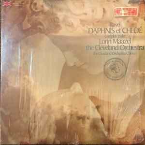 Ravel, Cleveland Orchestra, Lorin Maazel - Daphnis Et Chloé (Complete Ballet): Special Edition; Ravel Centenary FLAC album