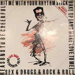 Ian Dury & The Blockheads - Hit Me With Your Rhythm Stick (Remixed By Paul Hardcastle) FLAC album