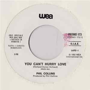 Phil Collins / Peter Schilling - You Can't Hurry Love / Major Tom (Völlig Losgelöst) FLAC album