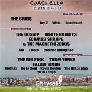 Various - Chrysalis Music 2010 Coachella FLAC album