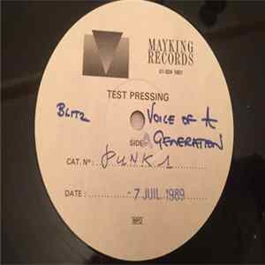 Blitz - Voice Of A Generation FLAC album