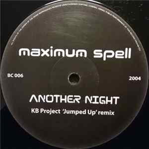 Maximum Spell - Another Night FLAC album