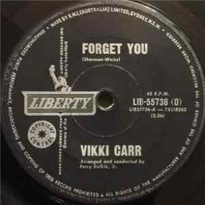 Vikki Carr - Forget You / Her Little Heart Went To Loveland FLAC album