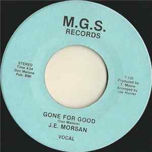 J.E. Morsan - Gone For Good / By My Side FLAC album