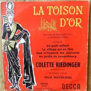 Colette Riedinger - La Toison d'Or FLAC album