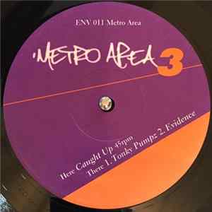 Metro Area - Metro Area 3 FLAC album
