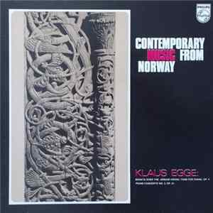 Klaus Egge - Sonata Over The «Dream Vision» Tune For Piano, Op. 4 / Piano Concerto No. 2, Op. 21 FLAC album