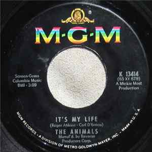 The Animals - It's My Life / I'm Going To Change The World FLAC album