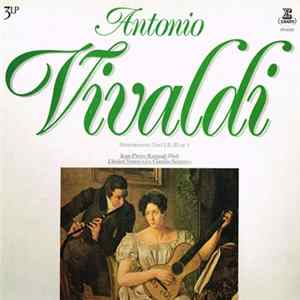 Antonio Vivaldi - Opus 3 - Opus10 Fluitconcerten FLAC album