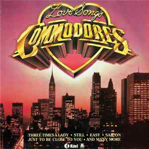 Commodores - Love Songs FLAC album