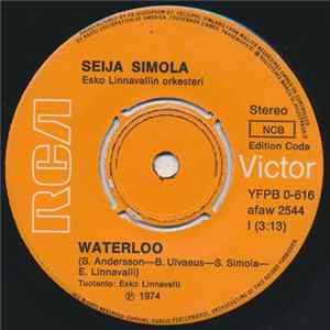 Seija Simola - Waterloo / Soolaimon FLAC album