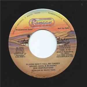 The Inspirations - Please Don't Tell My Daddy FLAC album