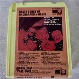 Various - Great Songs Of Bacharach & David FLAC album