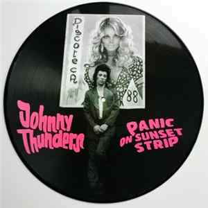 Johnny Thunders - Panic On Sunset Strip FLAC album