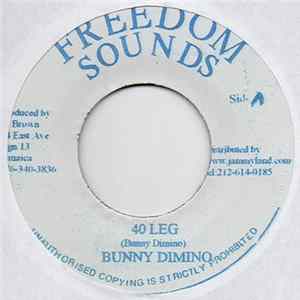 Bunny Domino - 40 Leg FLAC album