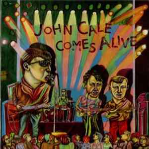 John Cale - Comes Alive FLAC album