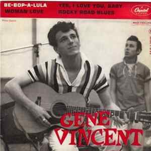 Gene Vincent - Be-Bop-A-Lula FLAC album