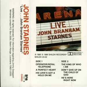 John Starnes - Live...John Branham Starnes FLAC album