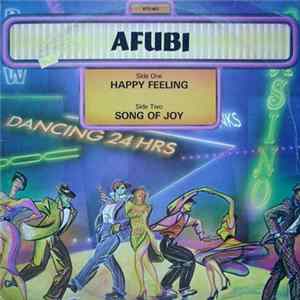 Afubi - Happy Feeling / Song Of Joy FLAC album