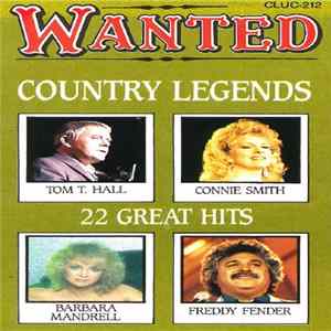 Various - Wanted - Country Legends (22 Great Hits) FLAC album