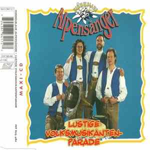 Himmelblaue Alpensänger - Lustige Volksmusikantenparade FLAC album