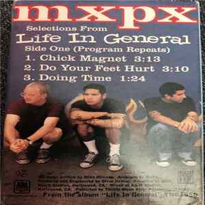 MxPx - Selections From Life In General FLAC album
