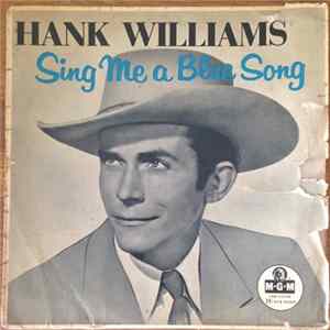 Hank Williams - Sing Me A Blue Song FLAC album