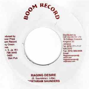 Berthram Saunders / Janet Little - Raging Desire / Raging Rhythm FLAC album