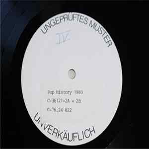 Various - Pop History 1980 FLAC album