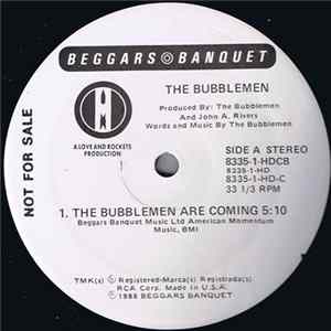 The Bubblemen - The Bubblemen Are Coming FLAC album
