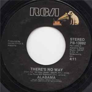 Alabama - There's No Way FLAC album