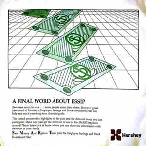 Unknown Artist - Be SMART, Join ESSIP Today FLAC album