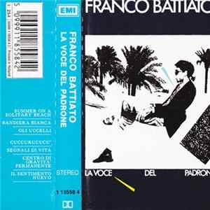 Franco Battiato - La Voce Del Padrone FLAC album