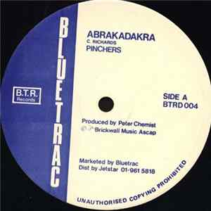 Pinchers // T. Brown / Pinchers - Abrakadakra // Trouble & Problem FLAC album