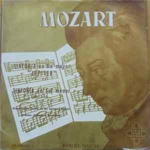 Mozart / Orquesta Del Teatro De Los Campos Elíseos , Director: Hermann Scherchen - Sinfonía En Do Mayor, "Júpiter" K. 551 / Sinfonía En Sol Menor K. 550 FLAC album