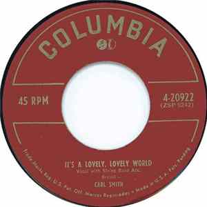 Carl Smith - It's A Lovely Lovely World / Are You Teasing Me FLAC album