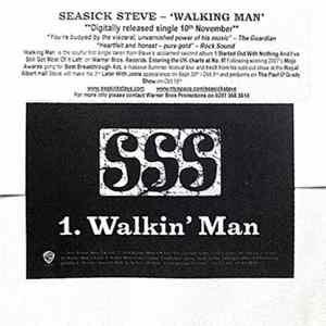 Seasick Steve - Walkin' Man FLAC album