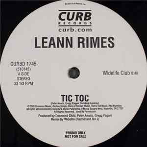 LeAnn Rimes - Tic Toc FLAC album