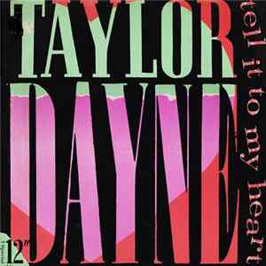 Taylor Dayne - Tell It To My Heart FLAC album