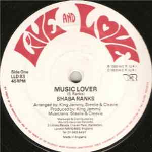 Shaba Ranks - Music Lover FLAC album