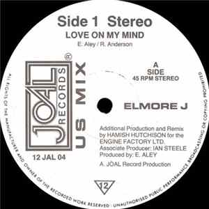 Elmore J - Love On My Mind FLAC album