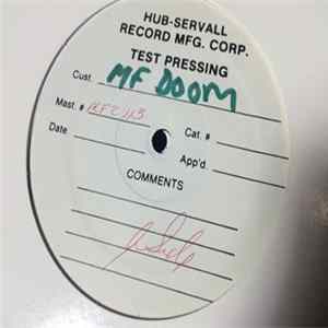 MF Doom - Special Blends Vol. 1 FLAC album