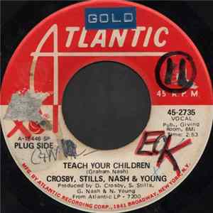 Crosby, Stills, Nash & Young - Teach Your Children / Carry On FLAC album