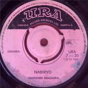 Cristopher Sebadduka - Obufumbo / Nabiryo FLAC album