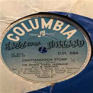The Down Town Jazz Band - Cheerin'Rag/Chattanooga Stomp FLAC album