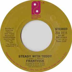 Frantique - Steady With Teddy / Sensual You All FLAC album