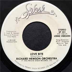 Richard Hewson Orchestra - Love Bite FLAC album